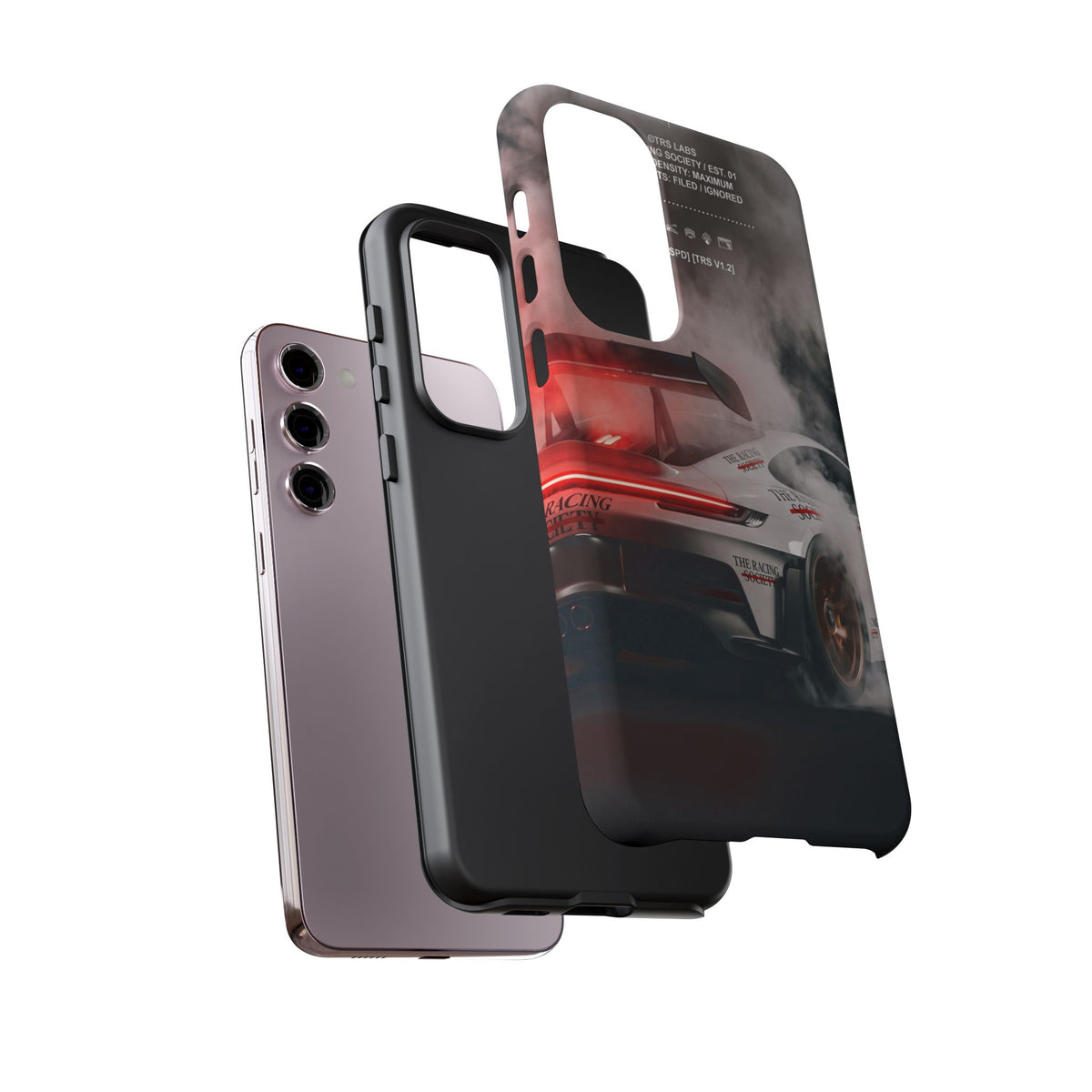 Burnout Wall — Samsung Galaxy Tough Case