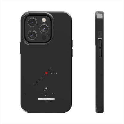 Discipline Is The Shortcut — iPhone Tough Case
