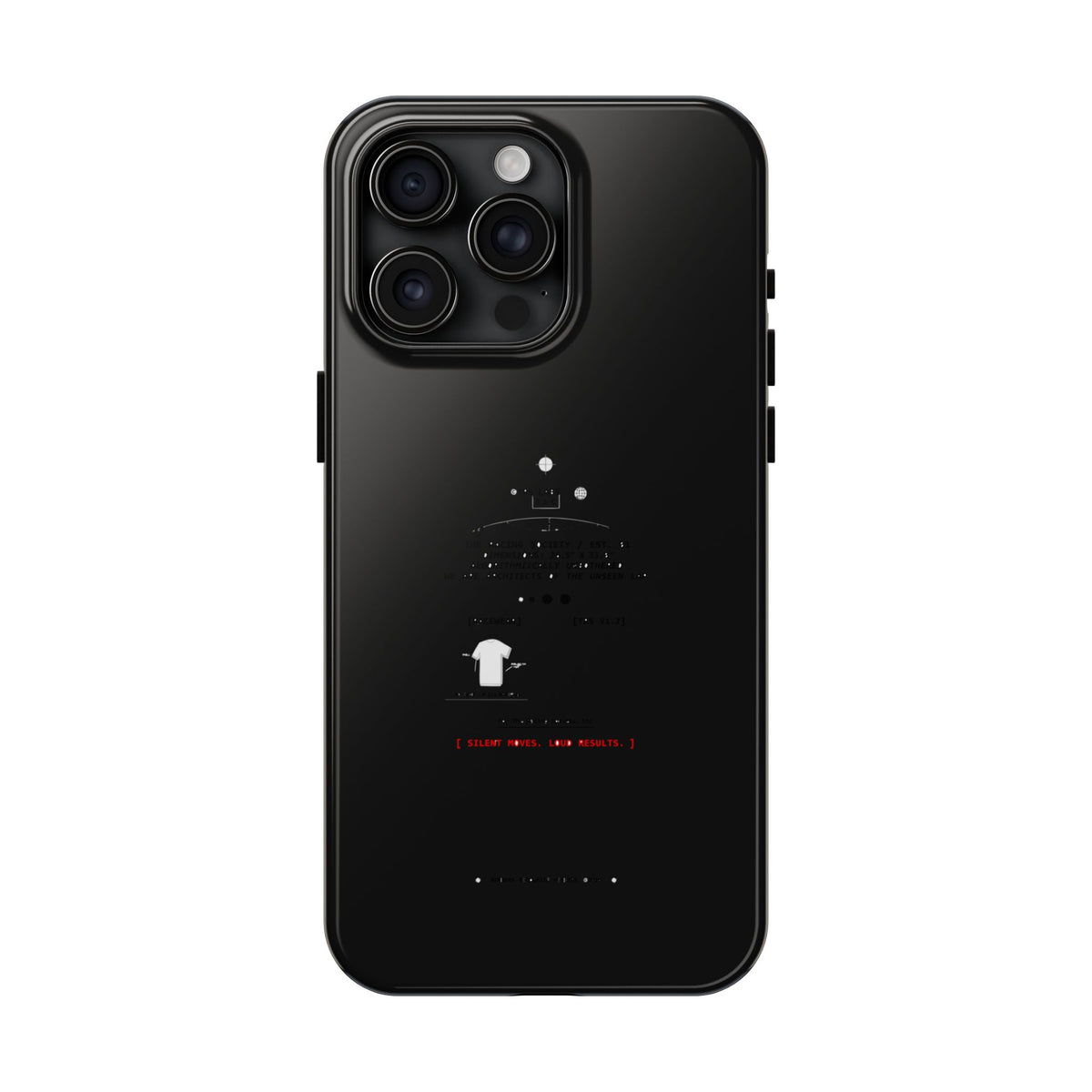 Silent Moves, Loud Results — iPhone Tough Case