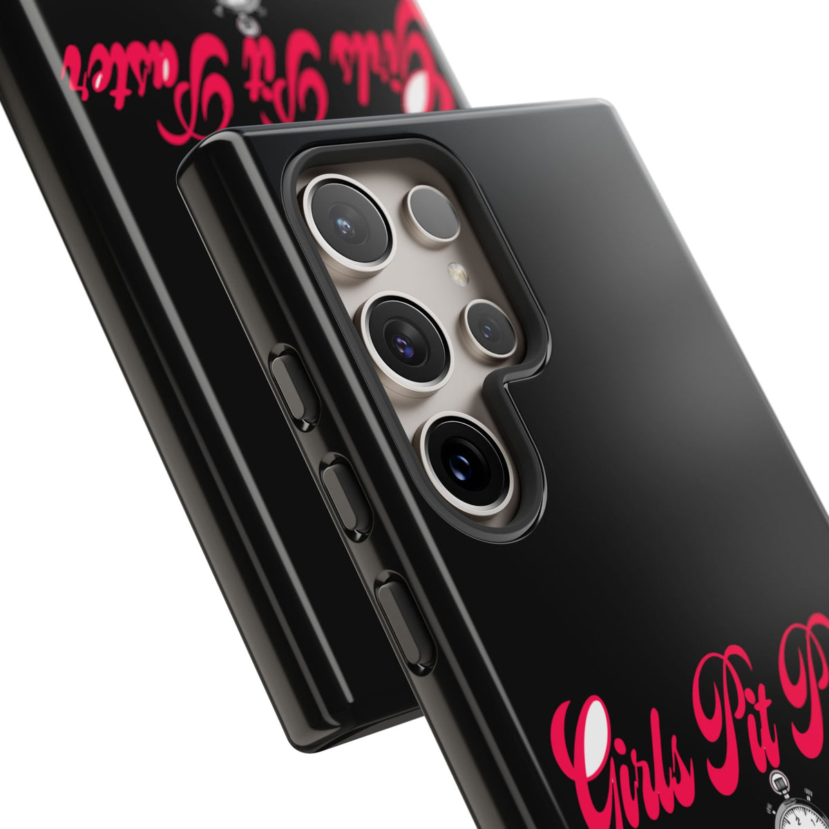 Girls Pit Faster Stopwatch — Samsung Galaxy Tough Case