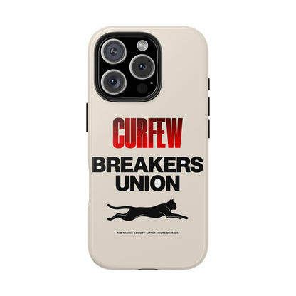 Curfew Breakers Union — iPhone Tough Case