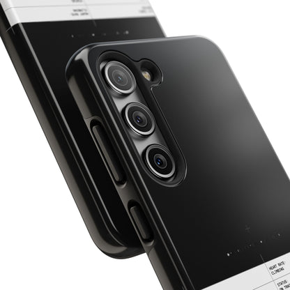 Split Times Redacted — iPhone Tough Case