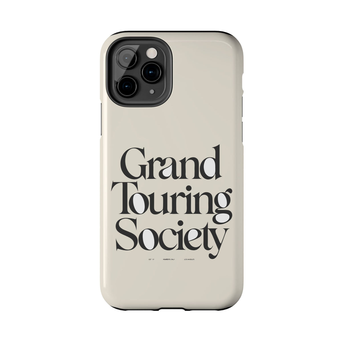 Grand Touring Society — iPhone Tough Case