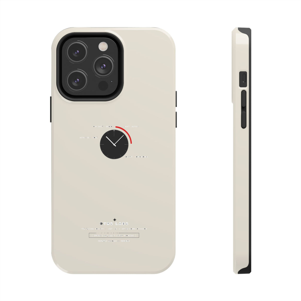 Empires Are Built After Midnight — iPhone Tough Case