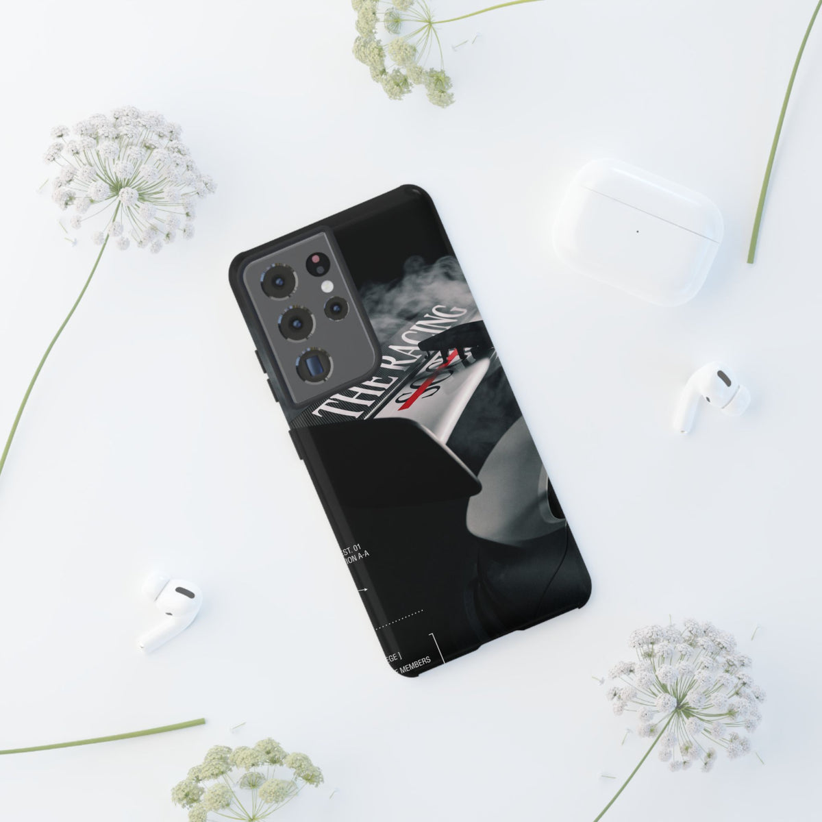 Wind Tunnel Wing — Samsung Galaxy Tough Case