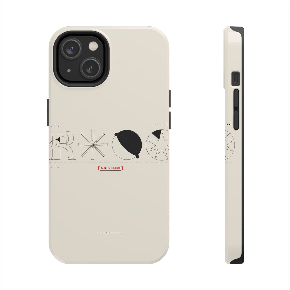 Paid In Silence — iPhone Tough Case