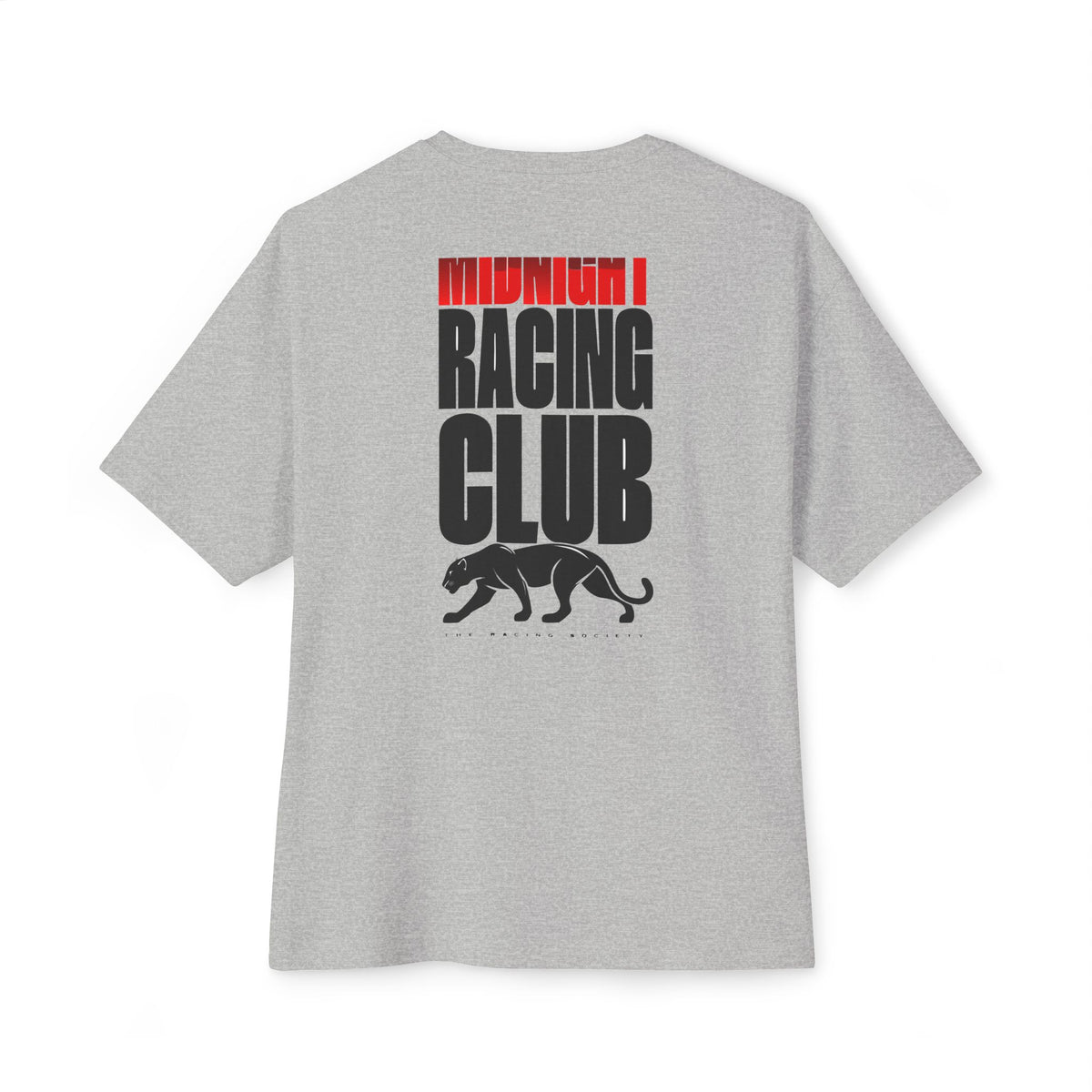 Midnight Racing Club — Oversized Boxy Tee