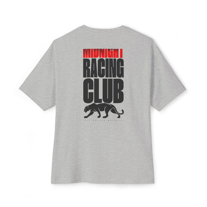 Midnight Racing Club — Oversized Boxy Tee