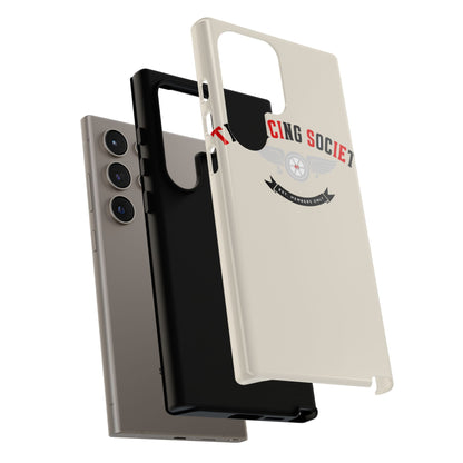 Racing Society Crest — Samsung Galaxy Tough Case