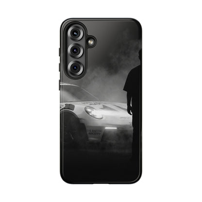 Headlight Silhouette — Samsung Galaxy Tough Case