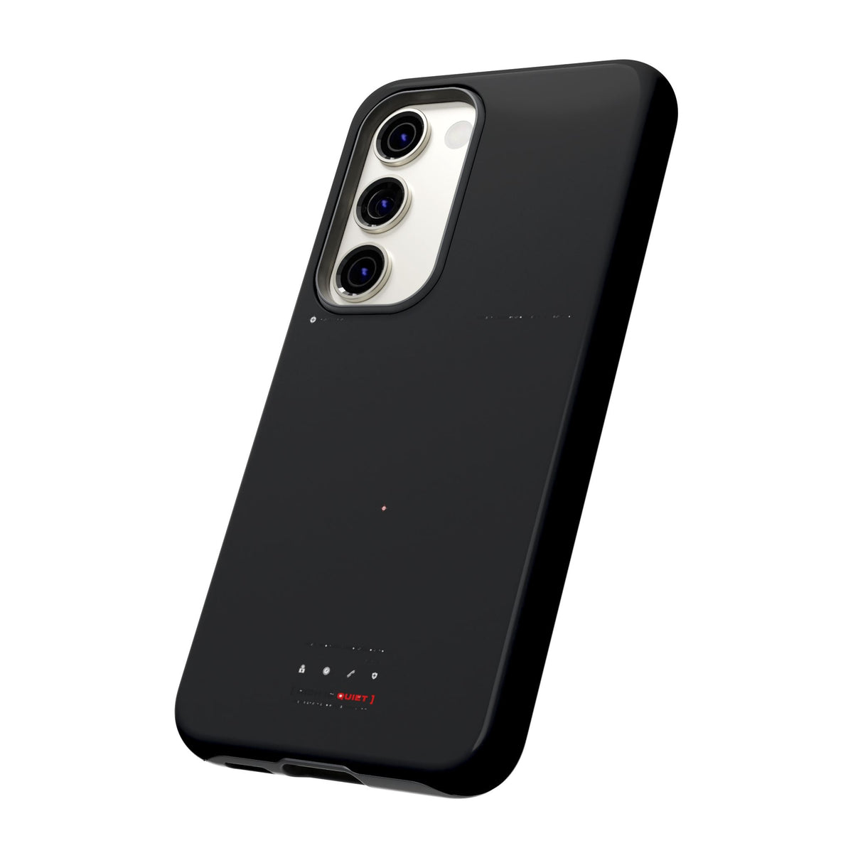 Rich Is Quiet — Samsung Galaxy Tough Case