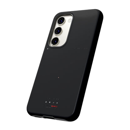 Rich Is Quiet — Samsung Galaxy Tough Case