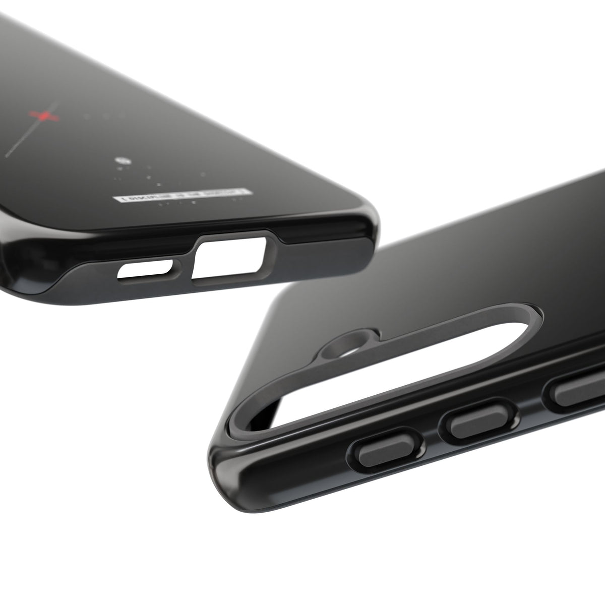 Discipline Is The Shortcut — Samsung Galaxy Tough Case