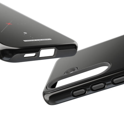 Discipline Is The Shortcut — Samsung Galaxy Tough Case