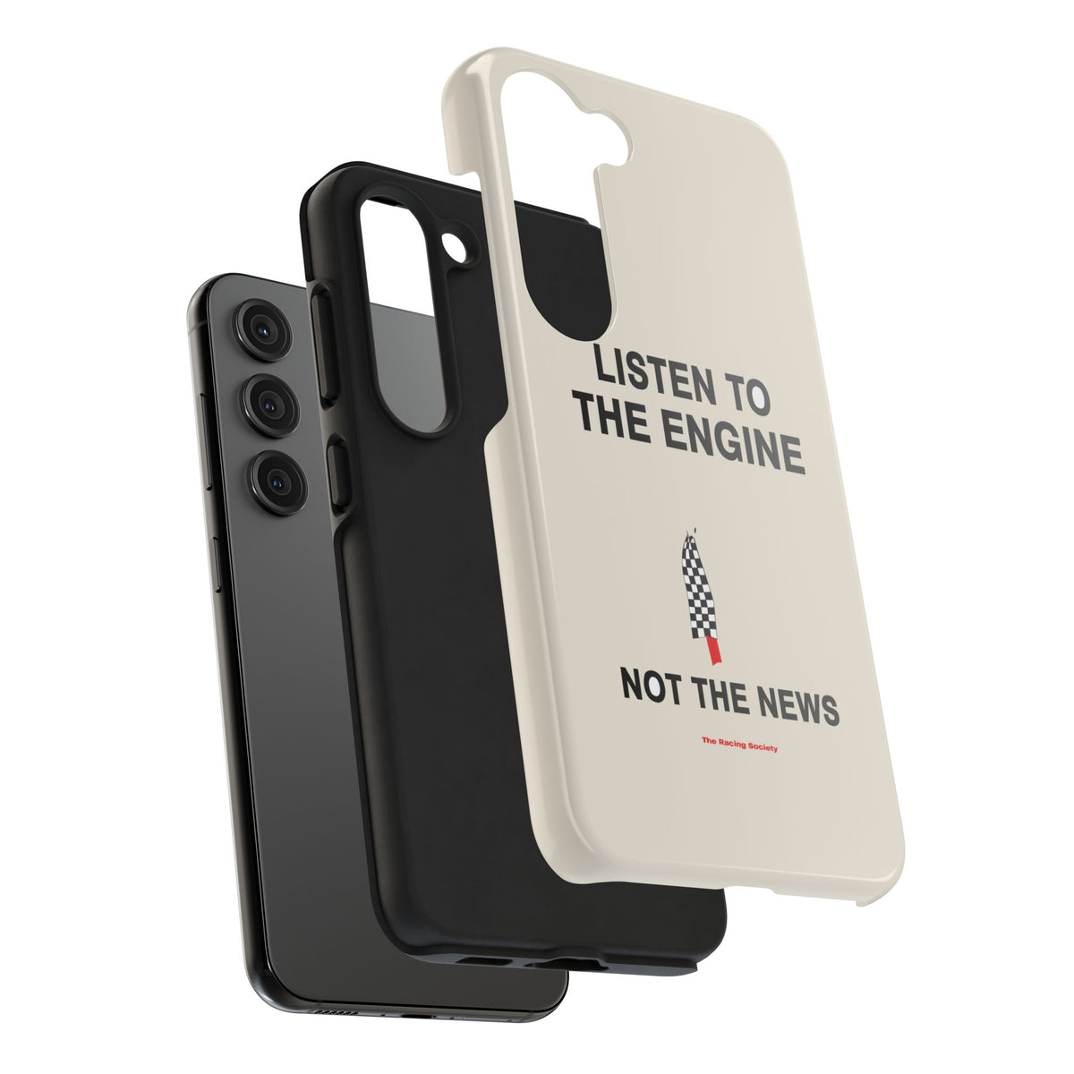 Listen To The Engine — iPhone Tough Case