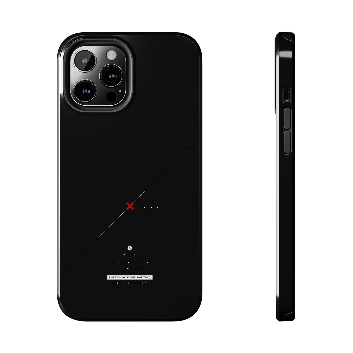 Discipline Is The Shortcut — iPhone Tough Case