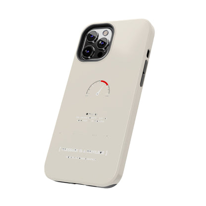 Pressure Is A Privilege — iPhone Tough Case