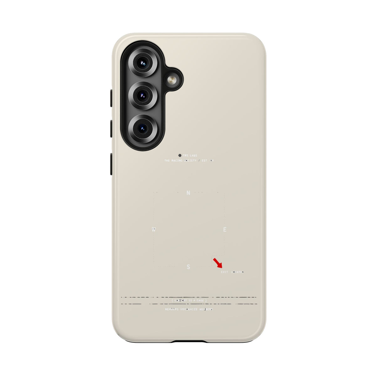 Comfort Is A Cage — iPhone Tough Case