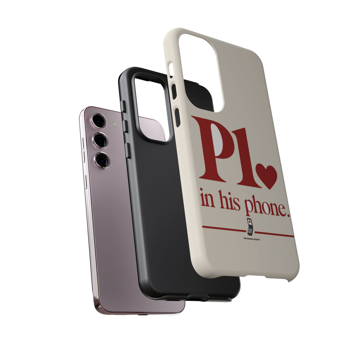 P1 In His Phone — Samsung Galaxy Tough Case