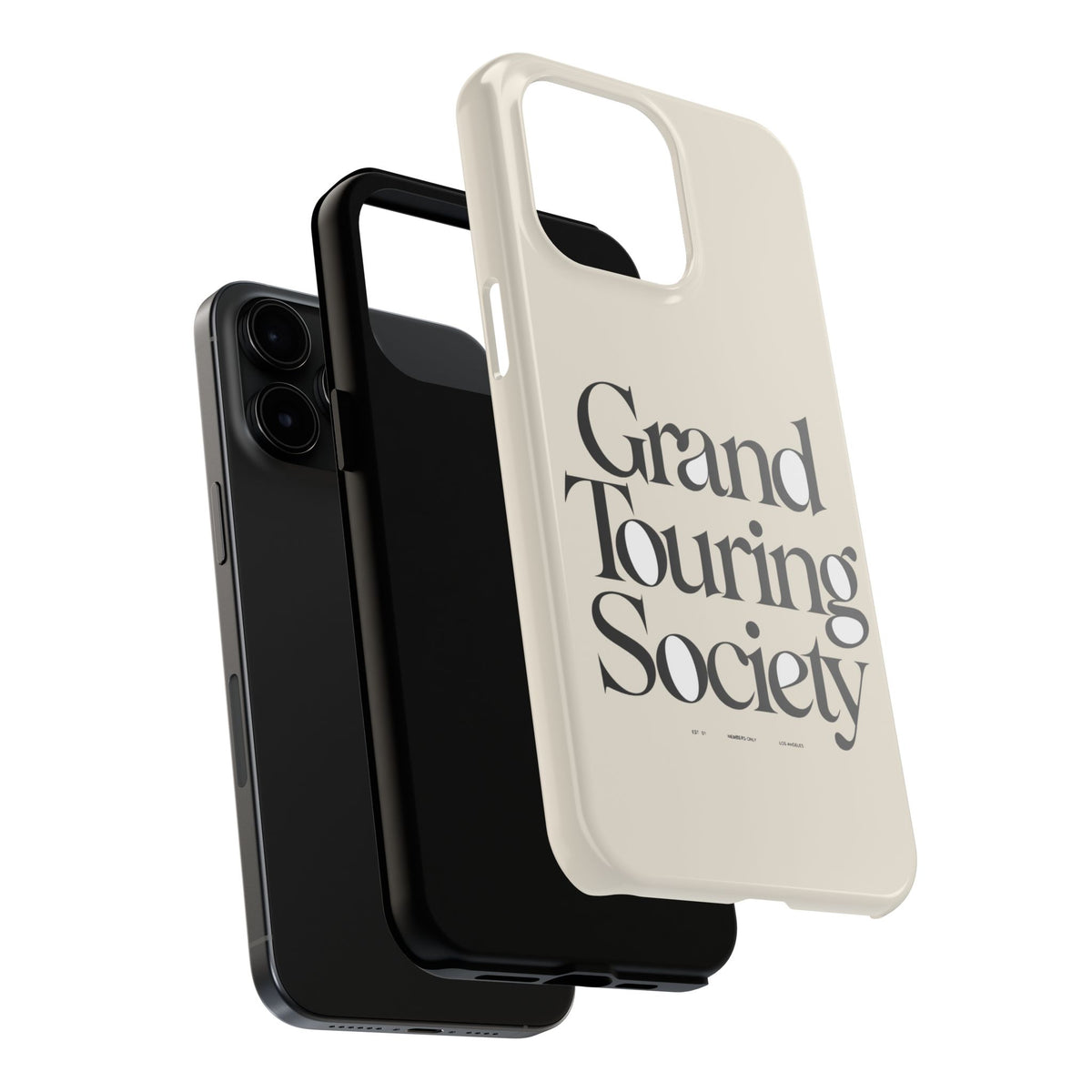 Grand Touring Society — iPhone Tough Case