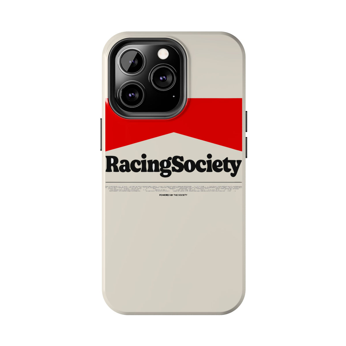 Racing Society Box Logo — iPhone Tough Case