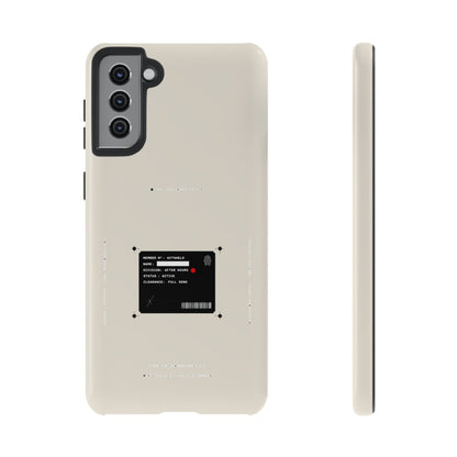 Members Recognize Members — Samsung Galaxy Tough Case