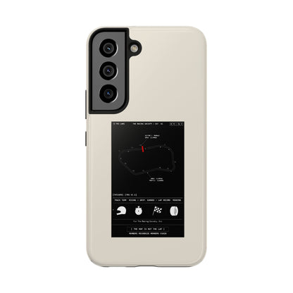 The Map Is Not The Lap — iPhone Tough Case