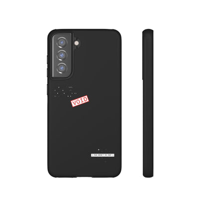 Fear Doesn't Pay Rent — Samsung Galaxy Tough Case