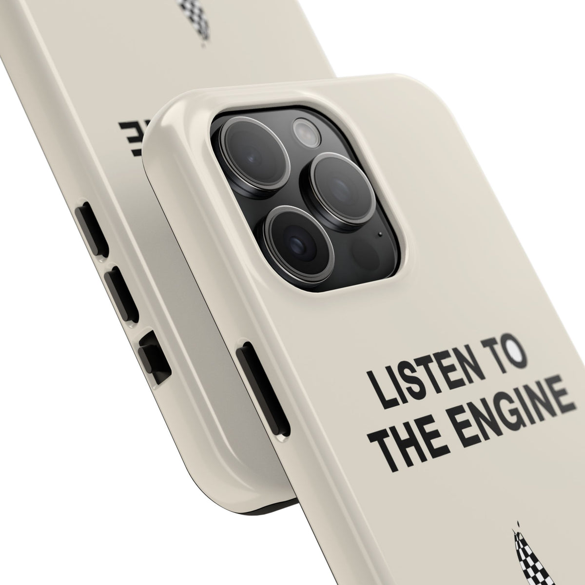 Listen To The Engine — iPhone Tough Case