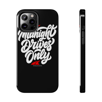 Midnight Drives Only — iPhone Tough Case