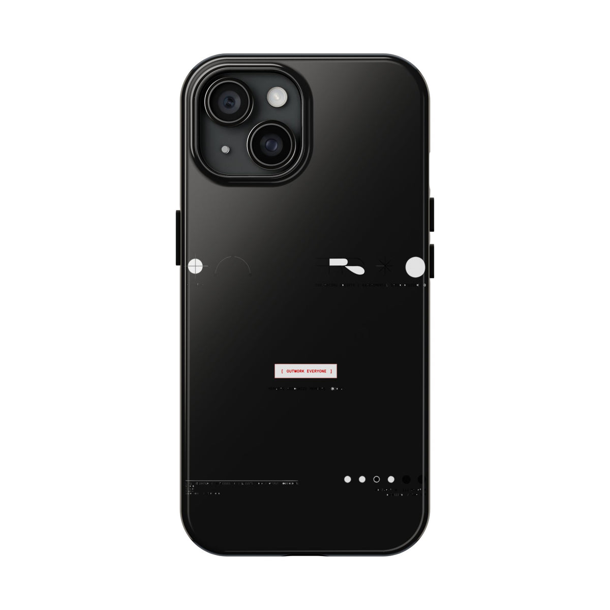 Outwork Everyone — iPhone Tough Case