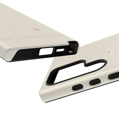 Comfort Is A Cage — Samsung Galaxy Tough Case