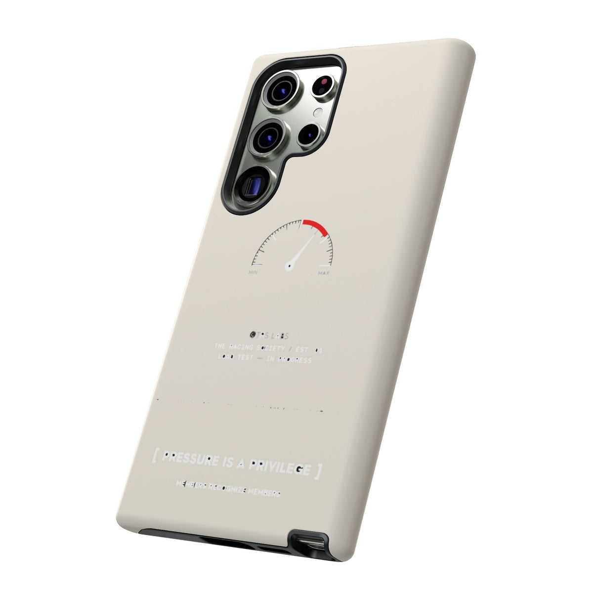 Pressure Is A Privilege — Samsung Galaxy Tough Case