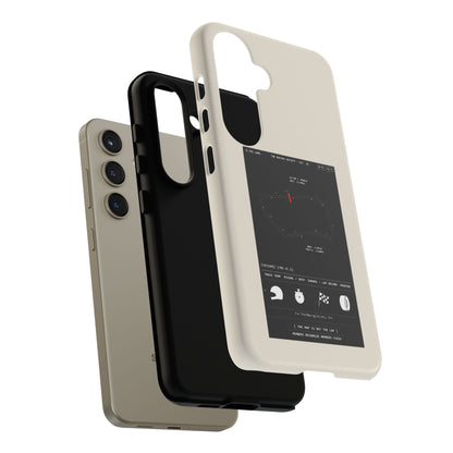 The Map Is Not The Lap — Samsung Galaxy Tough Case