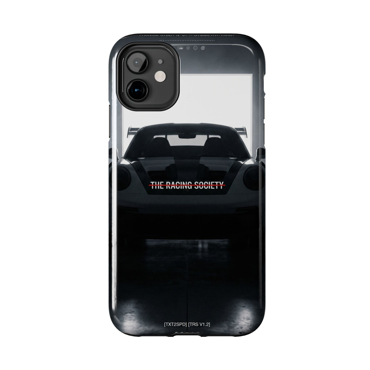 Frontal Symmetry — iPhone Tough Case