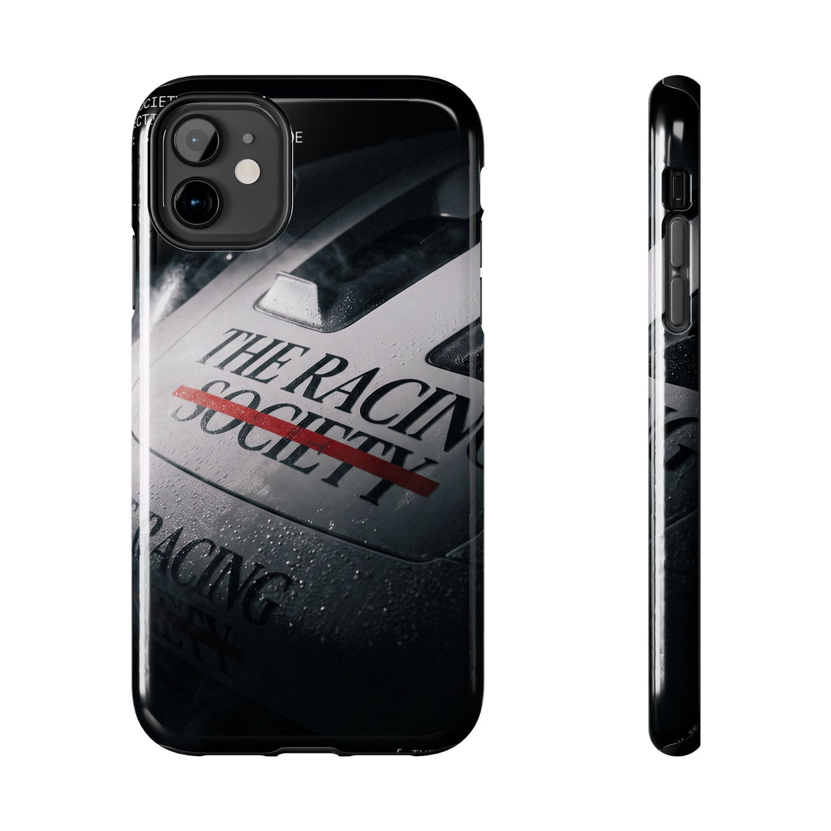 Hood Macro — iPhone Tough Case