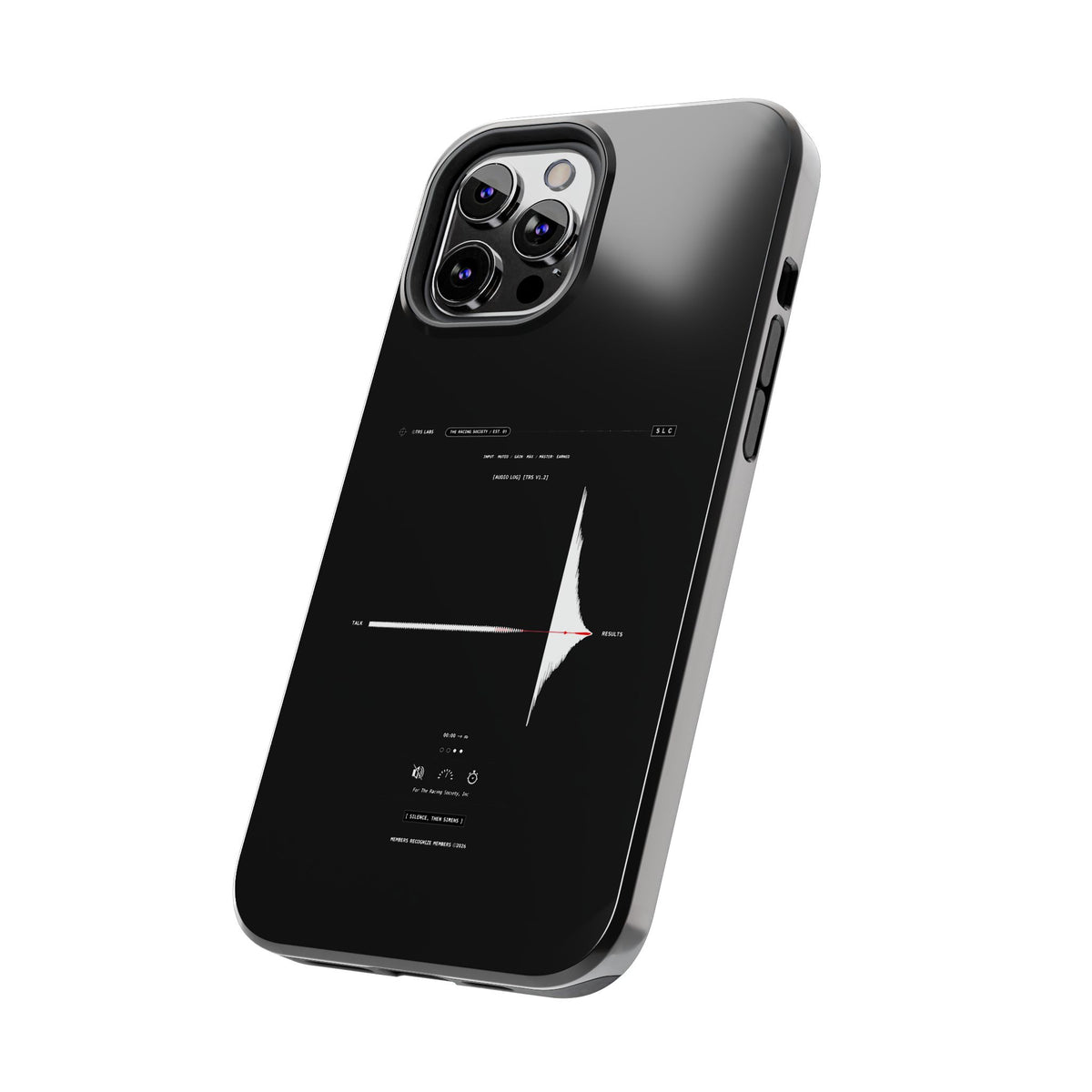 Silence, Then Sirens — iPhone Tough Case