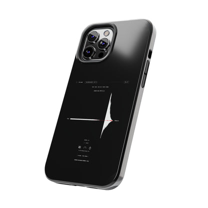 Silence, Then Sirens — iPhone Tough Case