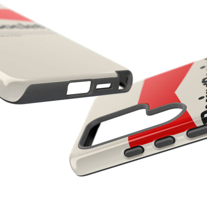 Racing Society Box Logo — Samsung Galaxy Tough Case