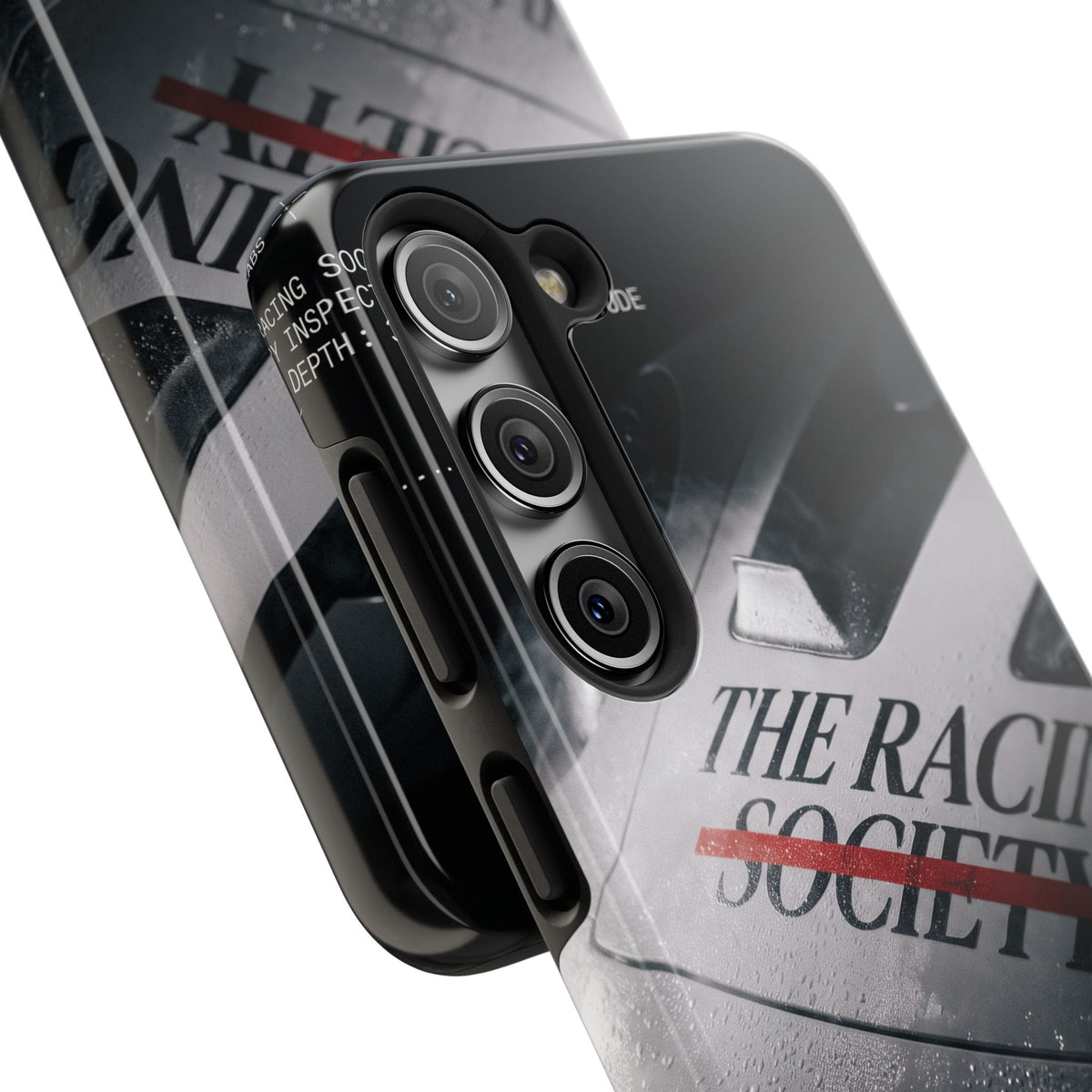 Hood Macro — iPhone Tough Case