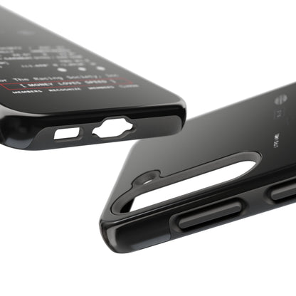 Money Loves Speed Spec — iPhone Tough Case