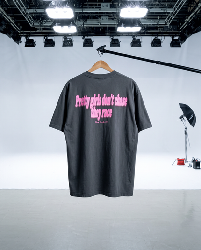 Pretty Girls Don't Chase They Race — hanger