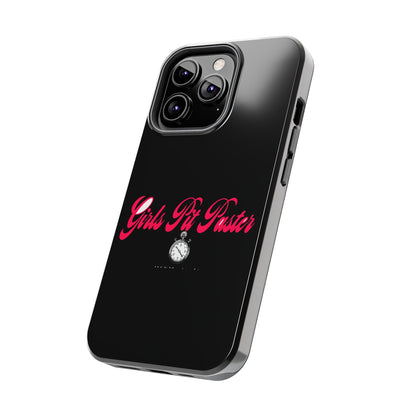 Girls Pit Faster Stopwatch — iPhone Tough Case