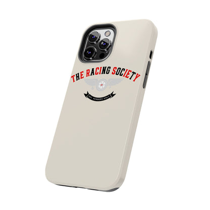 Racing Society Crest — iPhone Tough Case