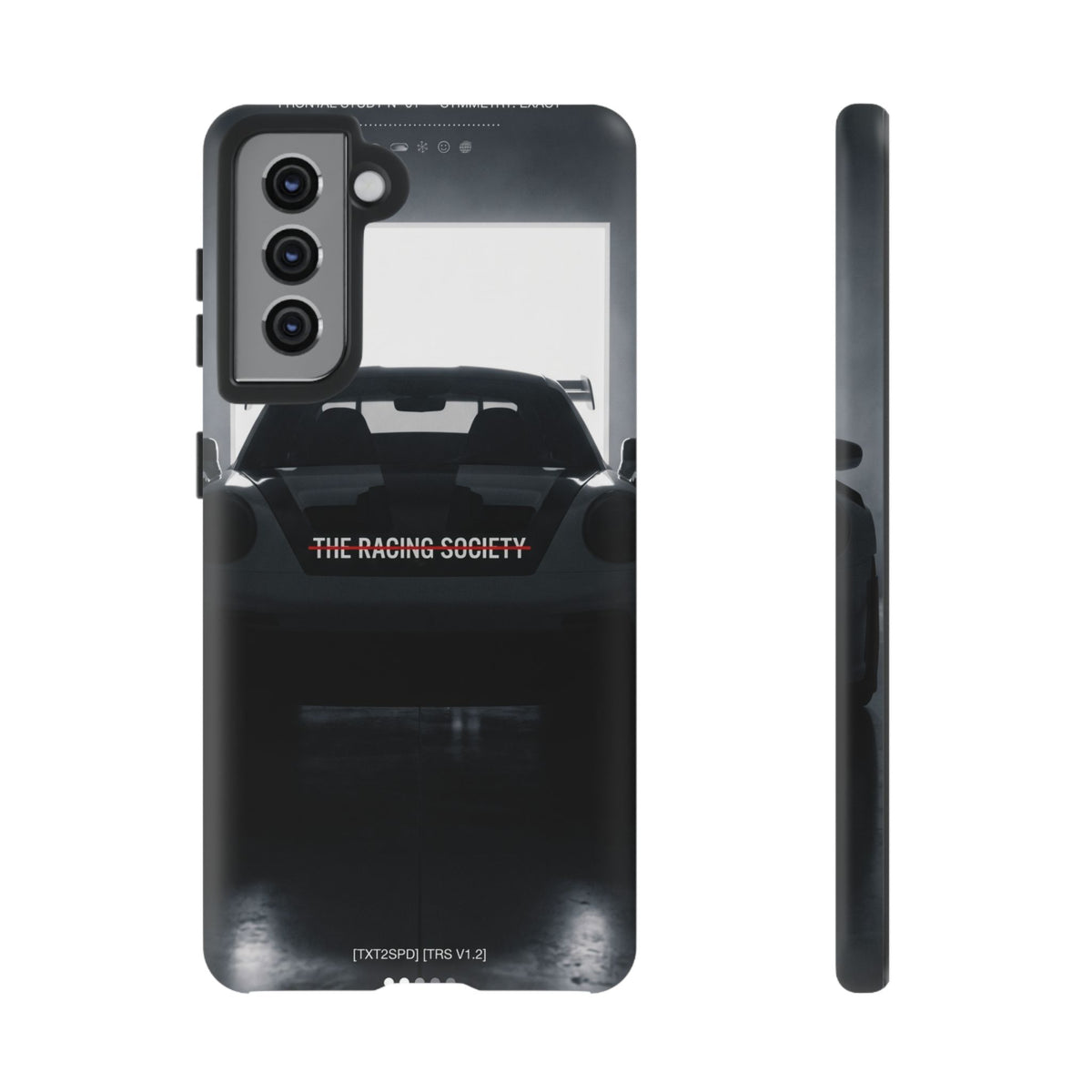 Frontal Symmetry — Samsung Galaxy Tough Case