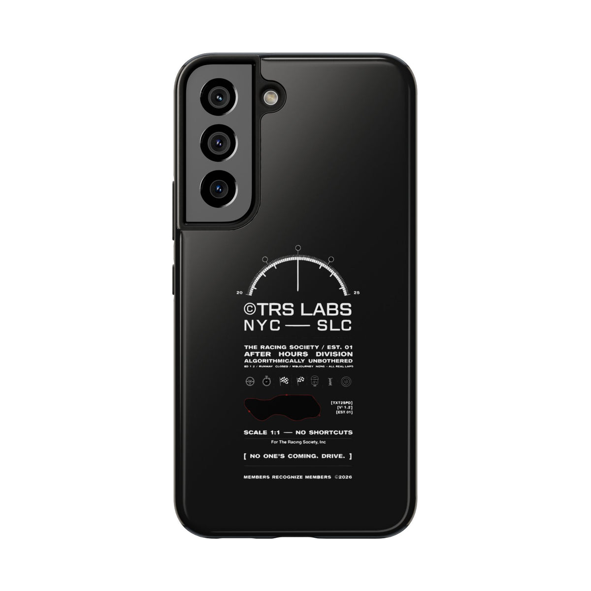 No One's Coming. Drive. — iPhone Tough Case