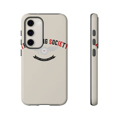 Racing Society Crest — Samsung Galaxy Tough Case