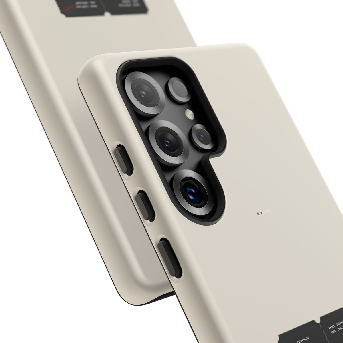 Bet On Yourself. Twice. — Samsung Galaxy Tough Case