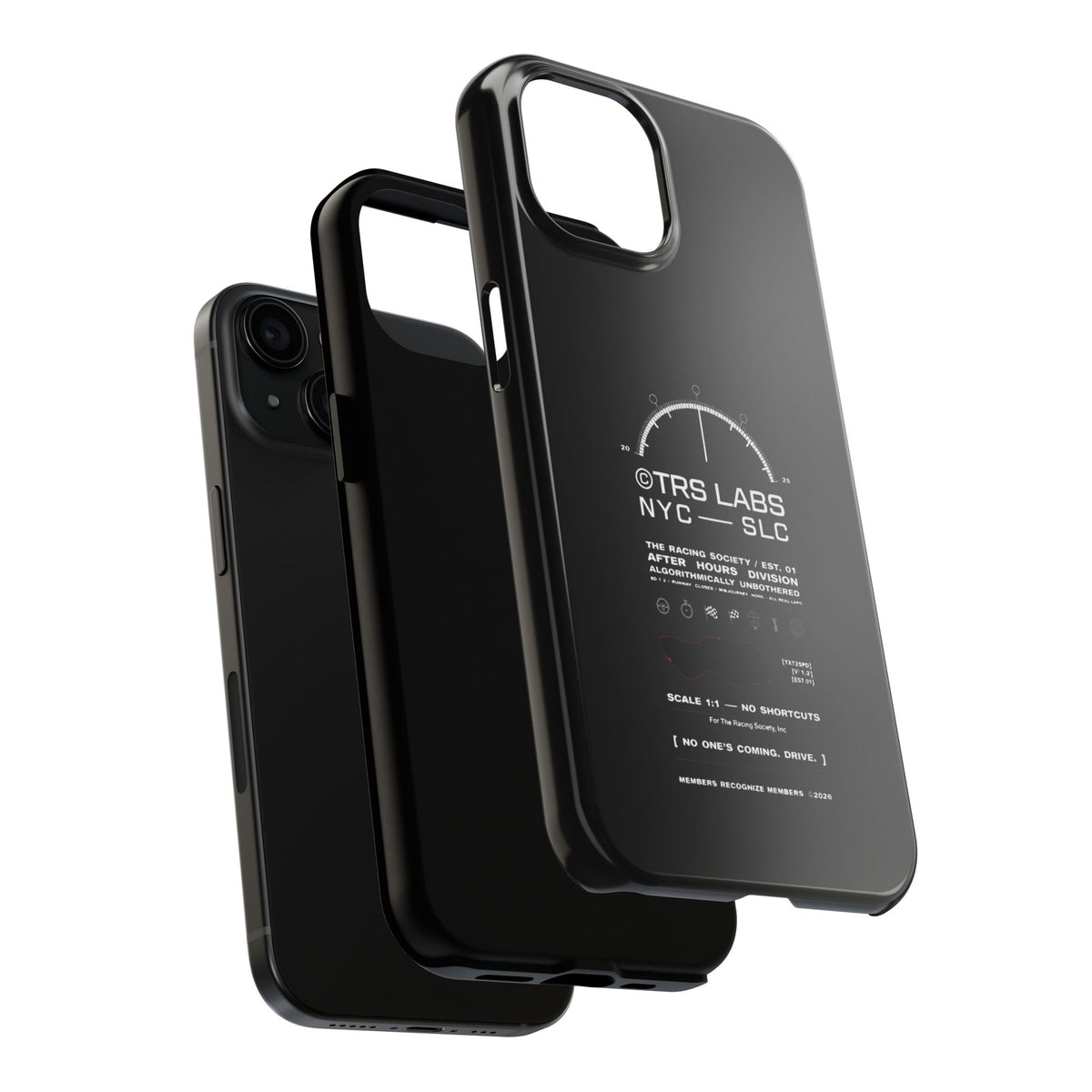 No One's Coming. Drive. — iPhone Tough Case