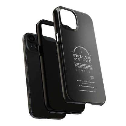 No One's Coming. Drive. — iPhone Tough Case